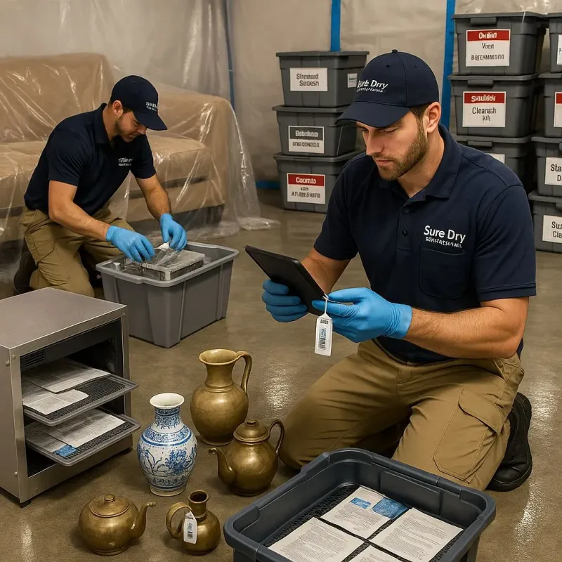 Content Protection and Restoration process in Lewisburg, WV