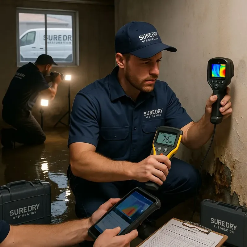 Initial Assessment and Documentation process in Lewisburg, WV